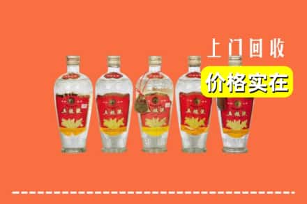 张家口崇礼区回收老五粮液